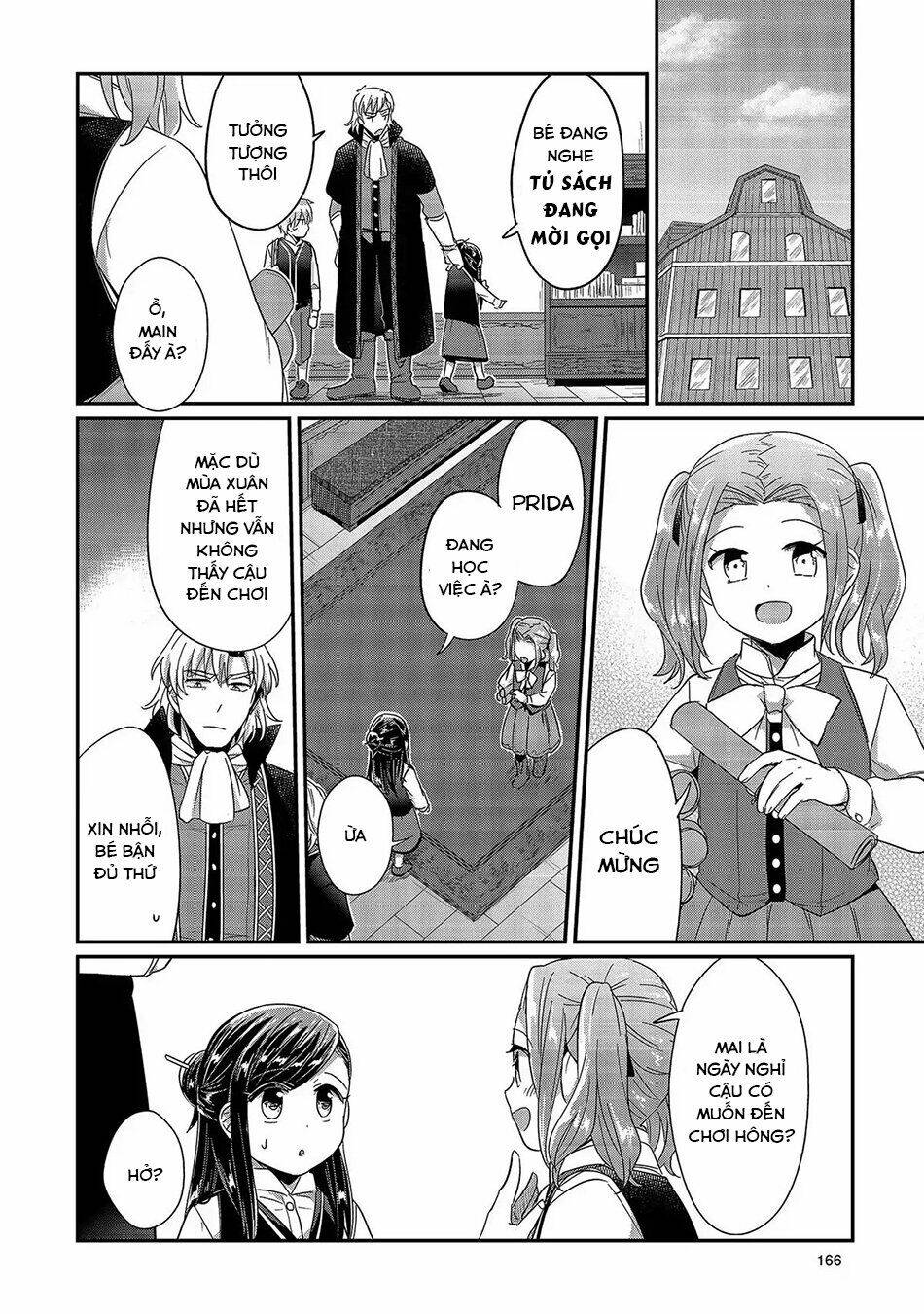 Honzuki No Gekokujou Chương 29 Ảnh 34