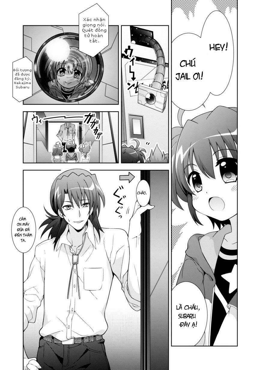 Mahou Shoujo Lyrical Nanoha Innocents Chương 10 Ảnh 28