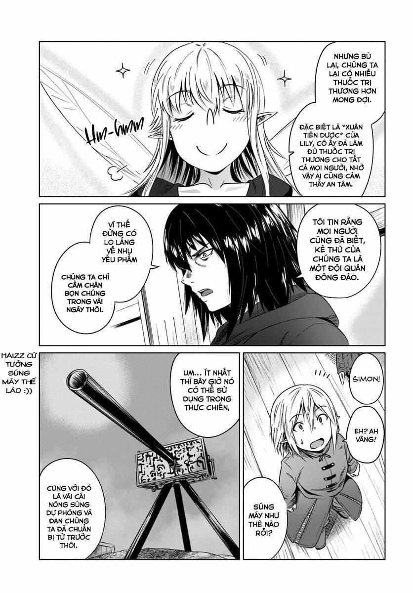 Kuro No Maou Chương 17 Ảnh 25
