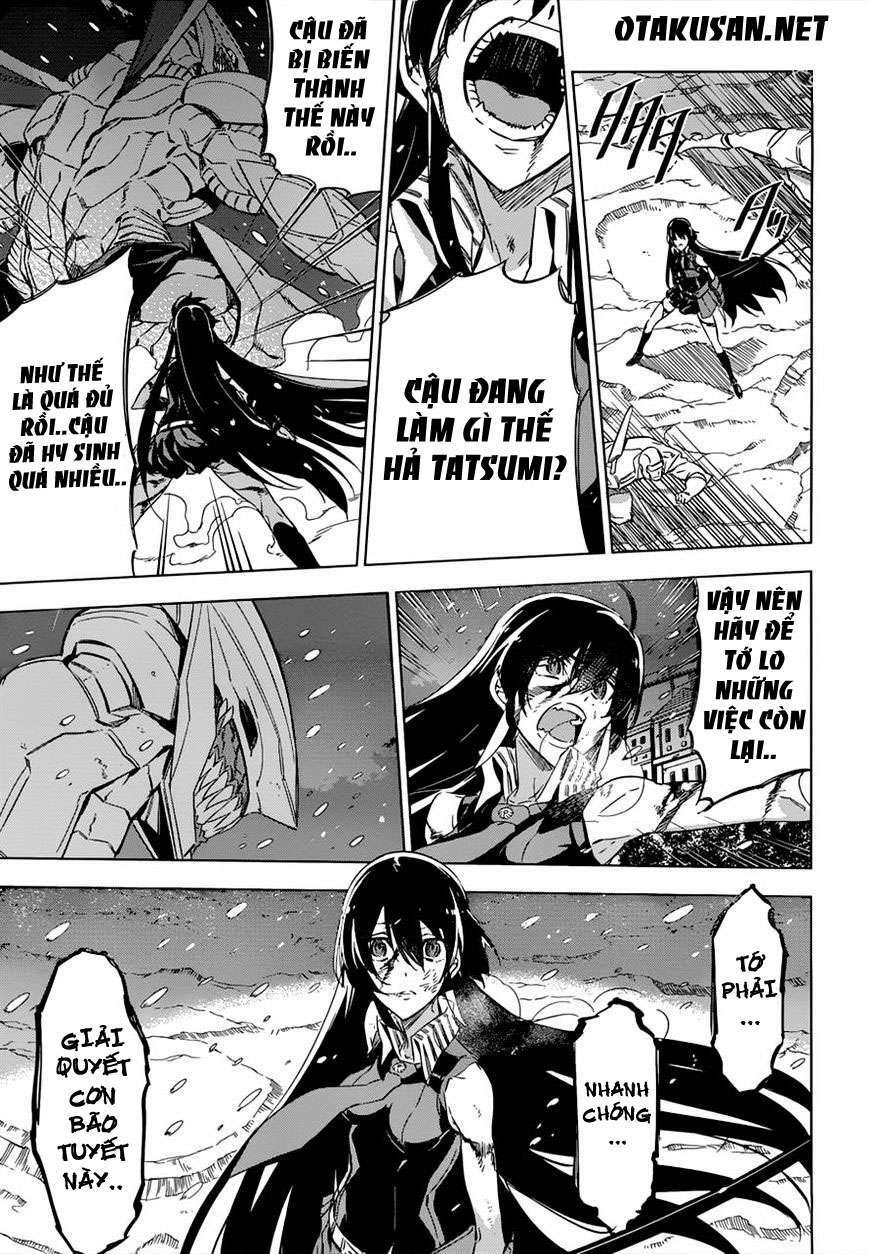 Akame Ga Kiru! Chương 76 Ảnh 12