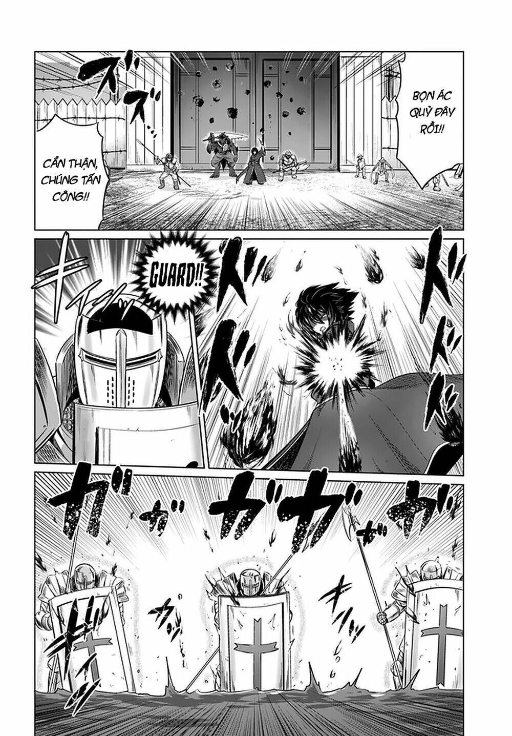 Kuro No Maou Chương 22 Ảnh 17