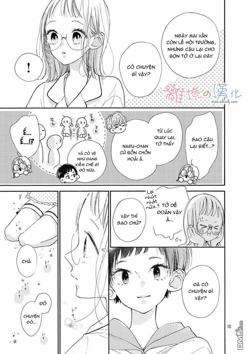 Hinata No Blue Chương 5 Ảnh 13