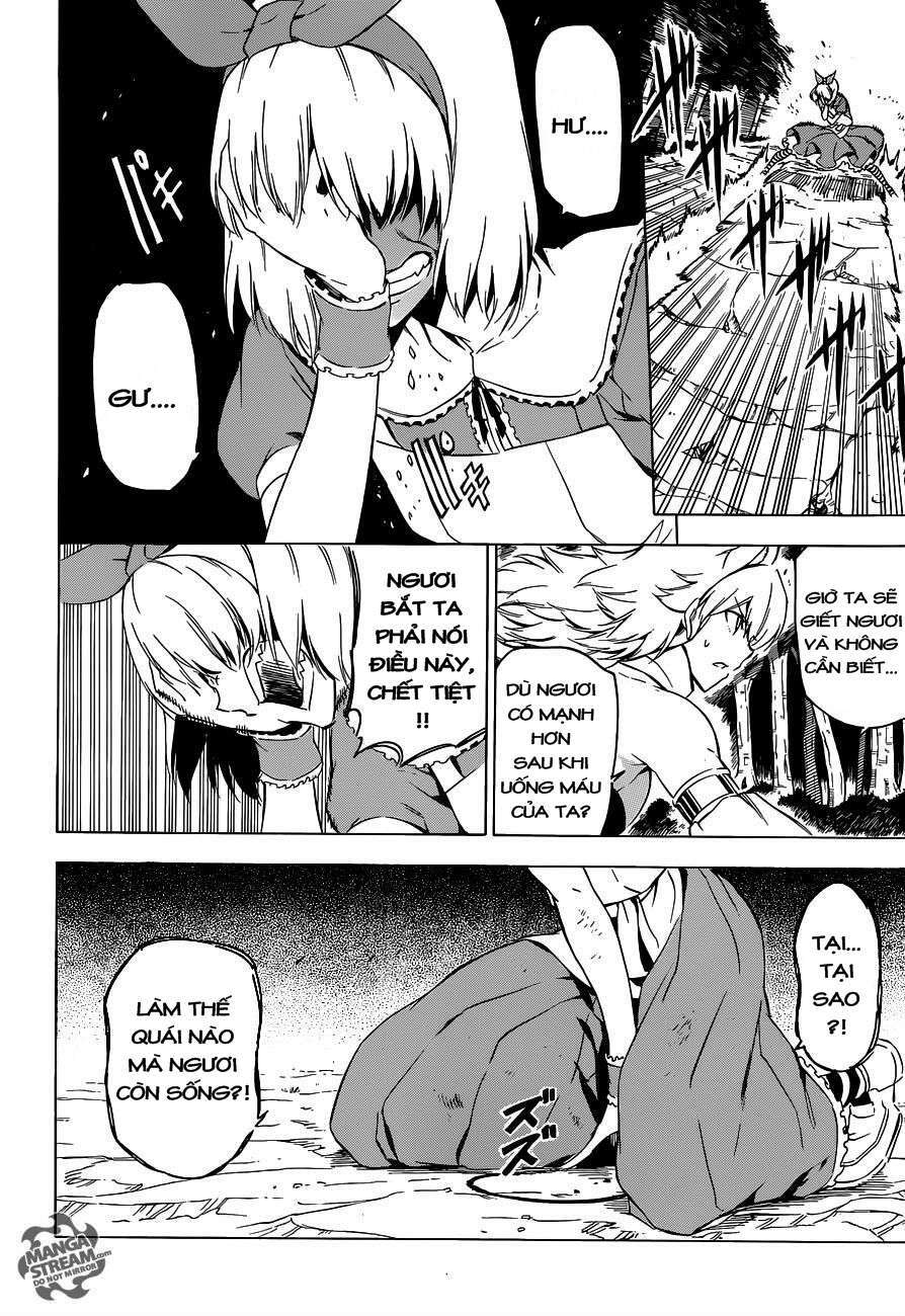 Akame Ga Kiru! Chương 60 Ảnh 24