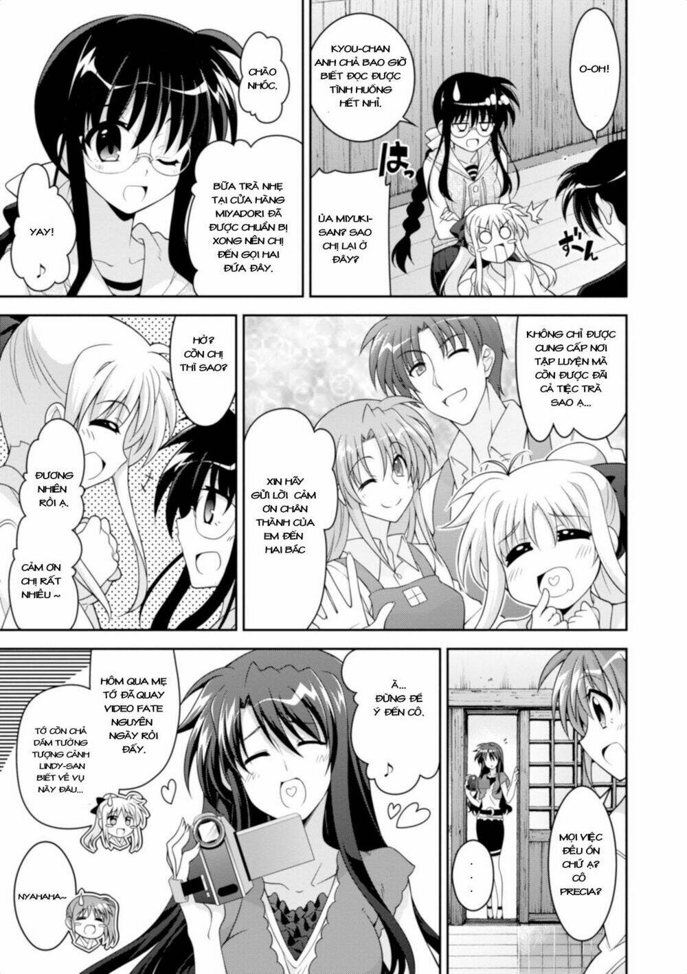 Mahou Shoujo Lyrical Nanoha Innocent Chương 12 Ảnh 10