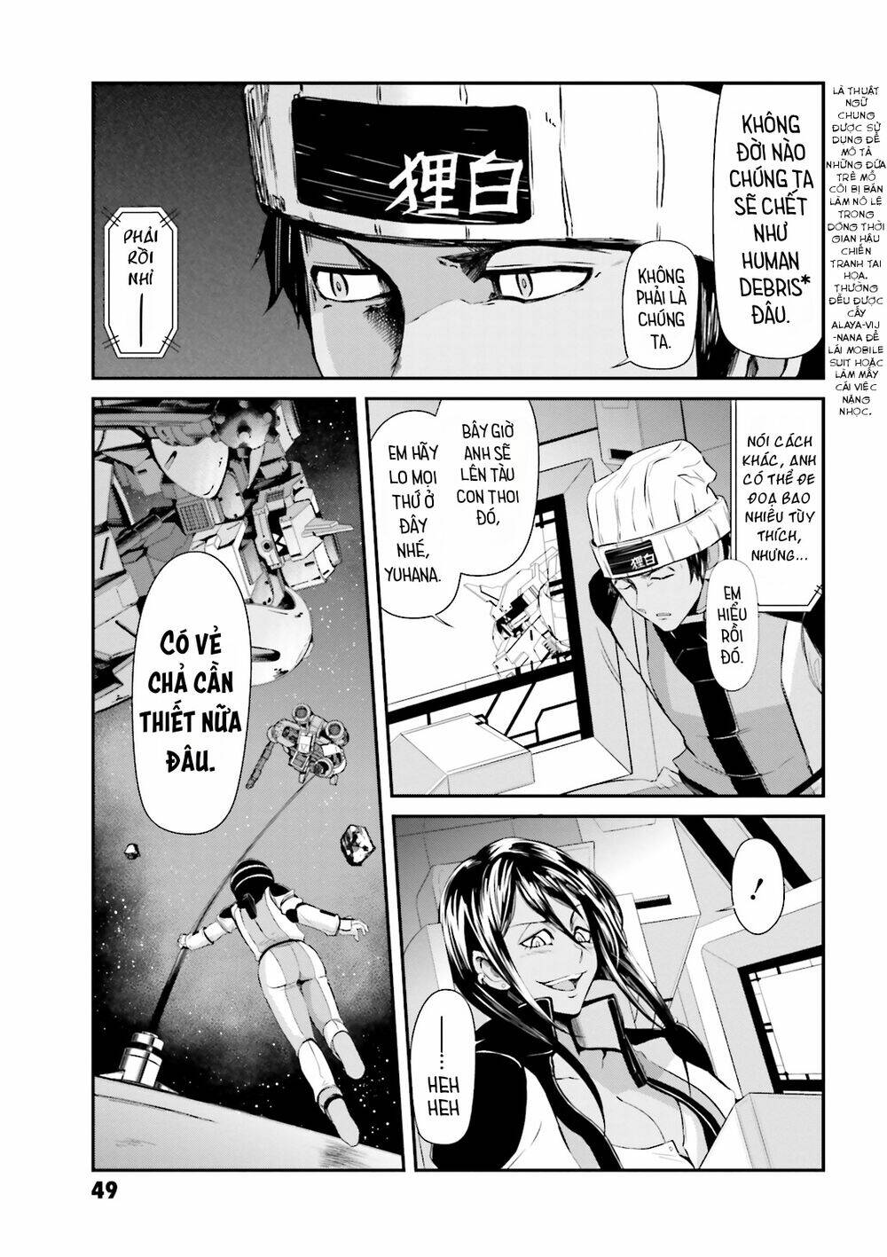 Mobile Suit Gundam Iron-Blooded Orphans Gekko Chương 2 Ảnh 16