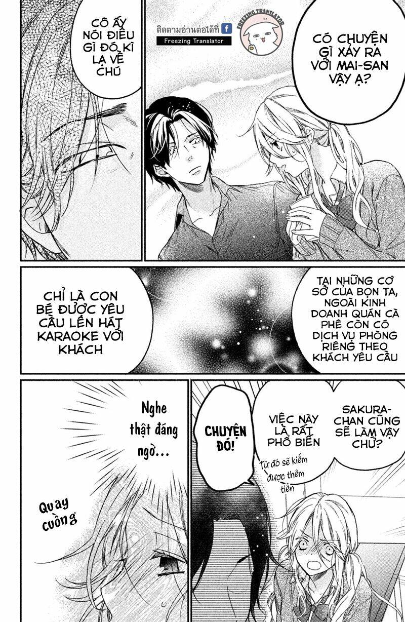 Gokutsuma Days: Gokudou Sankyoudai Ni Semaretemasu Chương 4 Ảnh 19