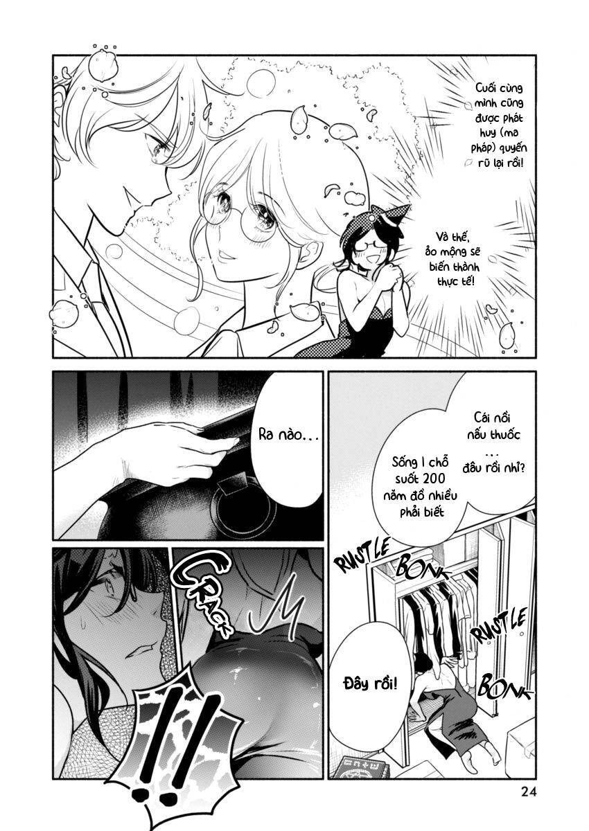 Majo Wa Mioji Kara Chương 1 Ảnh 16