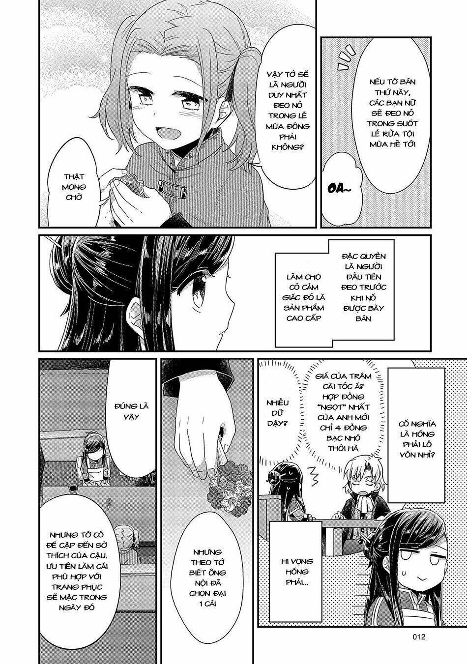 Honzuki No Gekokujou Chương 20 Ảnh 14