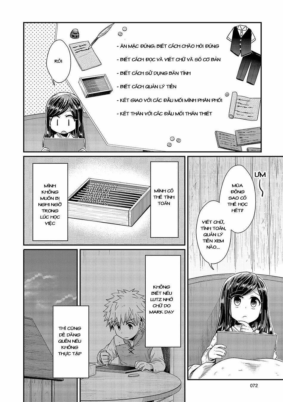 Honzuki No Gekokujou Chương 22 Ảnh 8