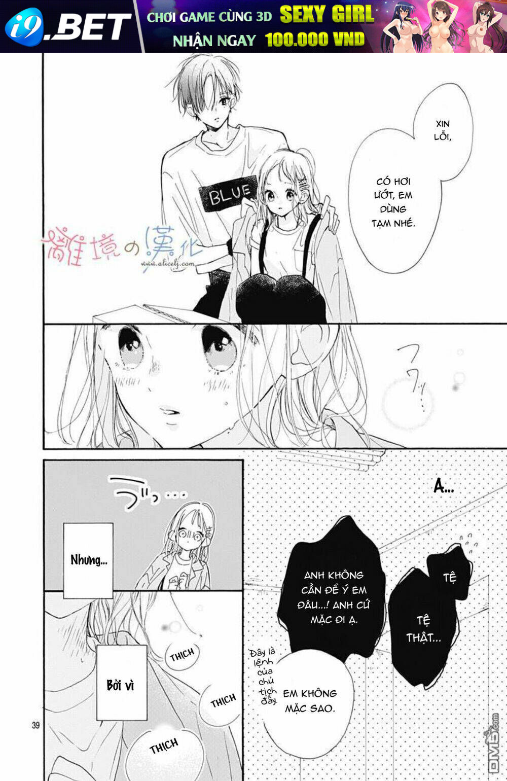 Hinata No Blue Chương 3 Ảnh 41