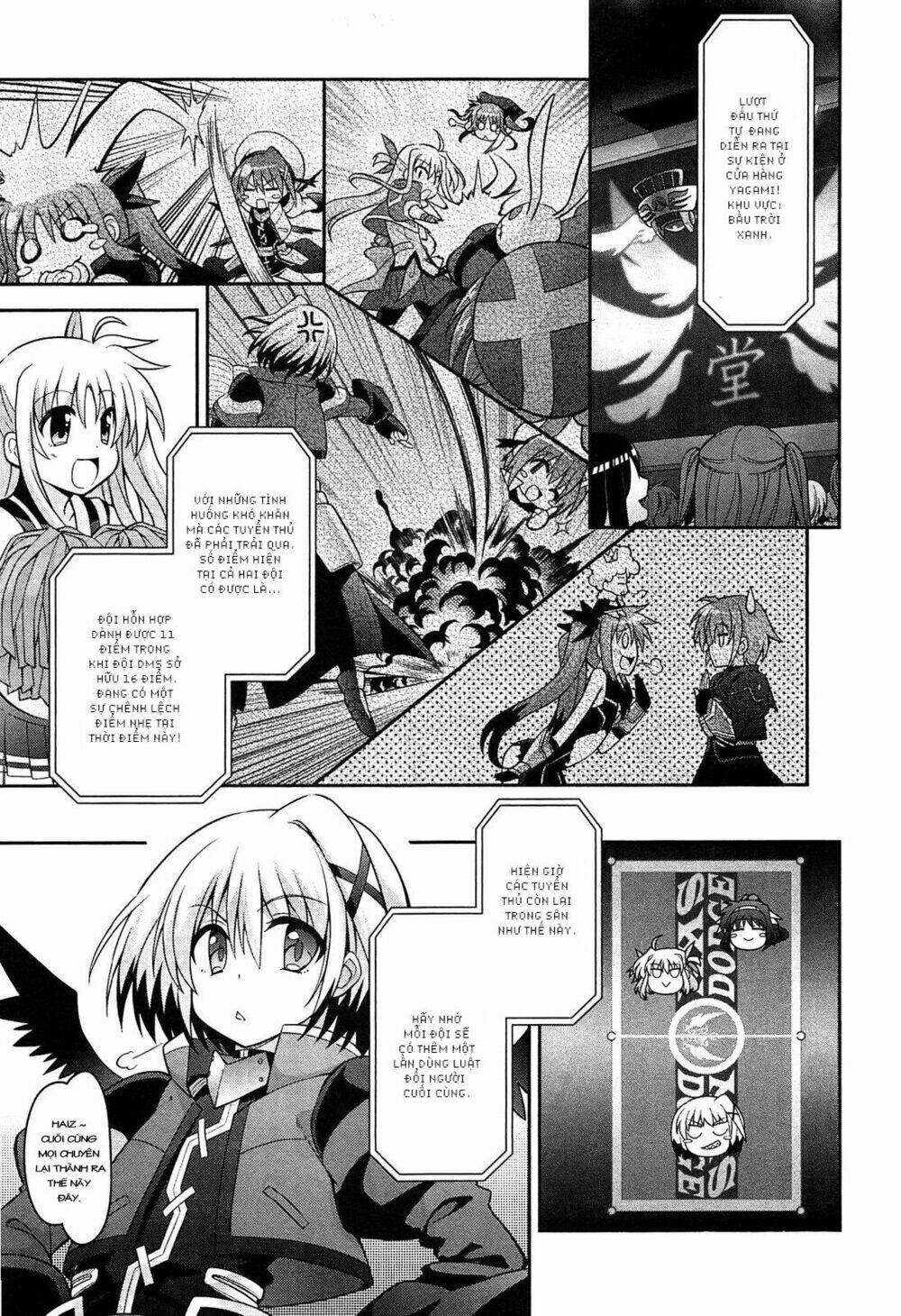 Mahou Shoujo Lyrical Nanoha Innocent Chương 6 Ảnh 27