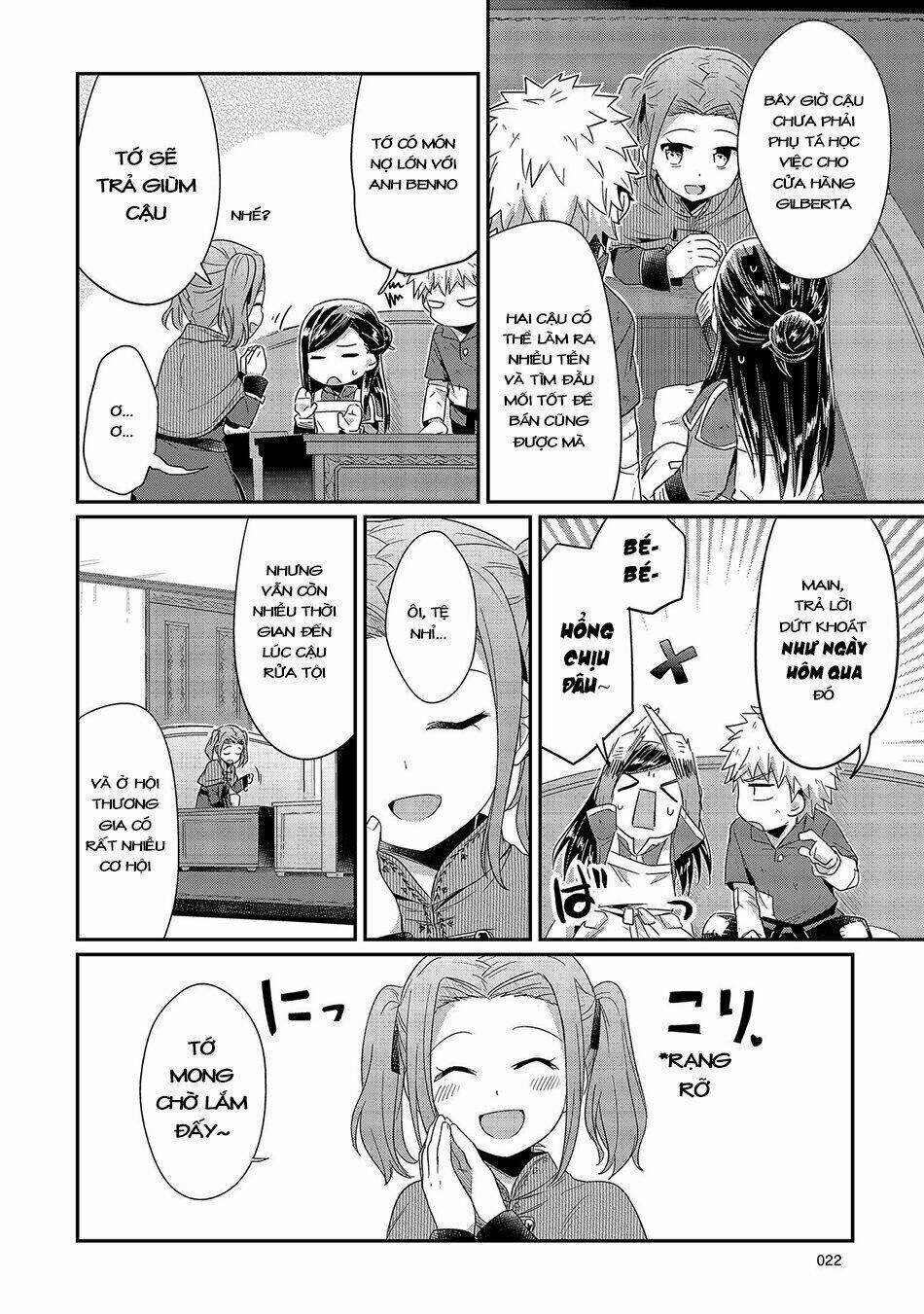 Honzuki No Gekokujou Chương 20 Ảnh 24