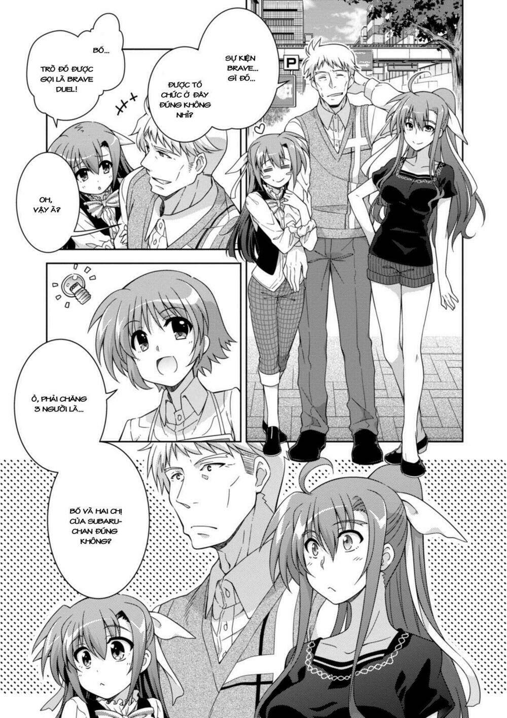 Mahou Shoujo Lyrical Nanoha Innocents Chương 16 Ảnh 4