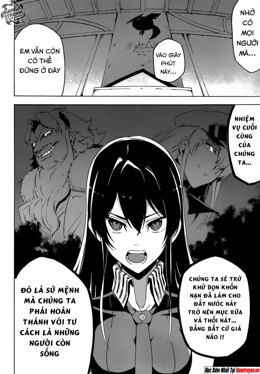 Akame Ga Kiru! Chương 67 Ảnh 10