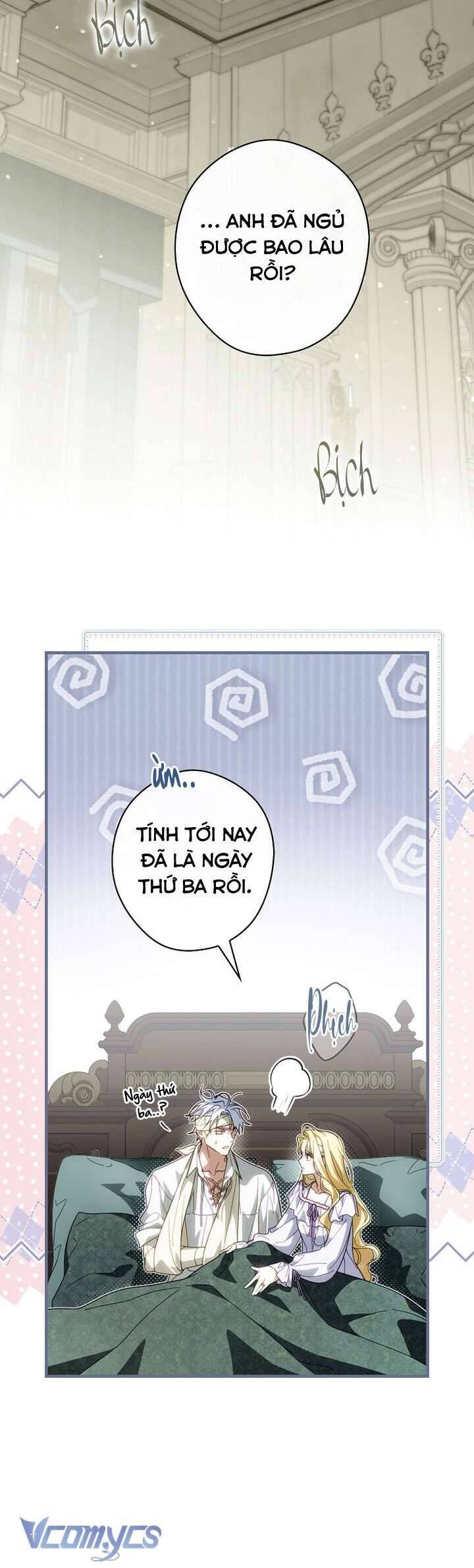 Phương Pháp Khiến Phu Quân Đứng Về Phía Tôi Chương 111 Ảnh 23