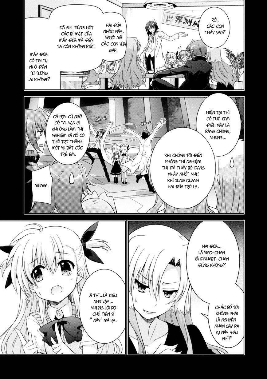 Mahou Shoujo Lyrical Nanoha Innocents Chương 15 Ảnh 10