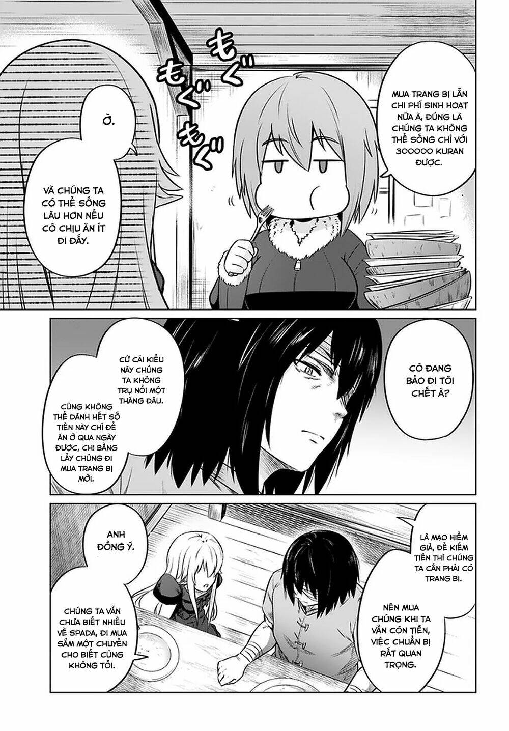 Kuro No Maou Chương 28 Ảnh 12
