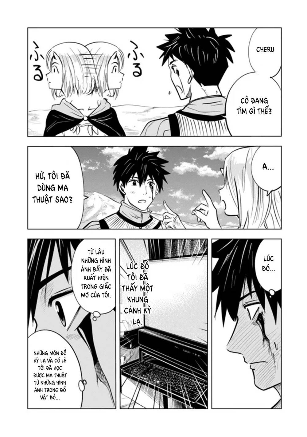 Makyo Seikatsu ~ Gakeppuchi Boken Sha Ga Hiki Komoru Ni Ha Hirosugiru Chương 5 Ảnh 20