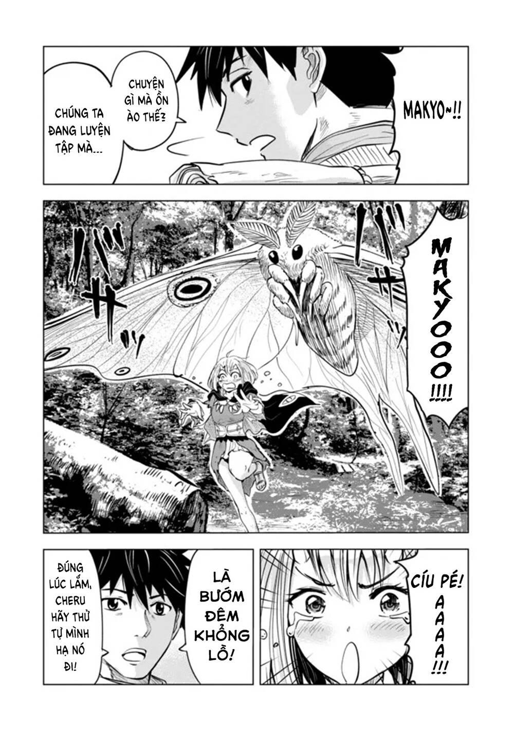 Makyo Seikatsu ~ Gakeppuchi Boken Sha Ga Hiki Komoru Ni Ha Hirosugiru Chương 5 Ảnh 3