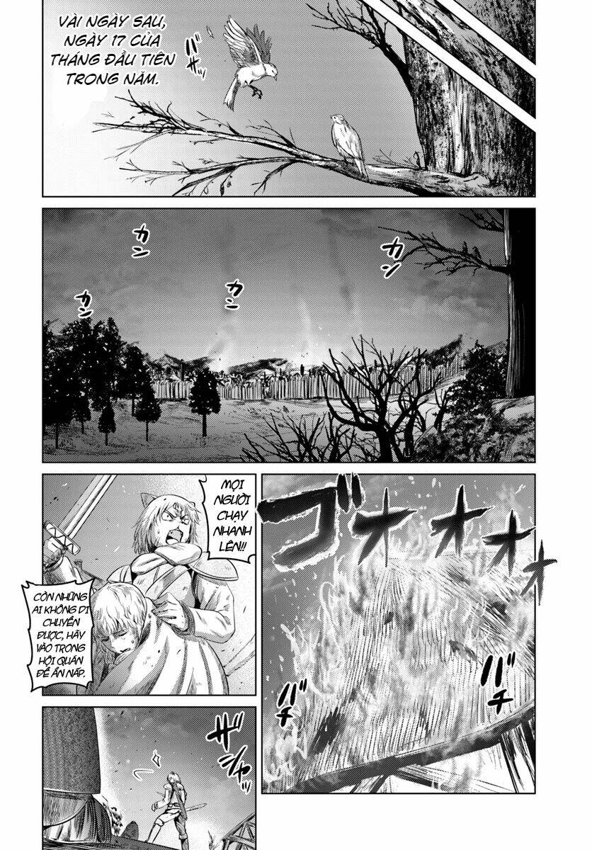 Kuro No Maou Chương 9 Ảnh 19
