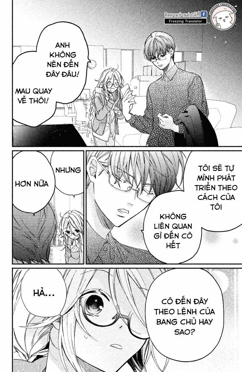 Gokutsuma Days: Gokudou Sankyoudai Ni Semaretemasu Chương 5 Ảnh 16