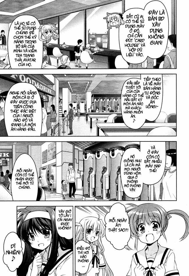 Mahou Shoujo Lyrical Nanoha Innocent Chương 2 Ảnh 15