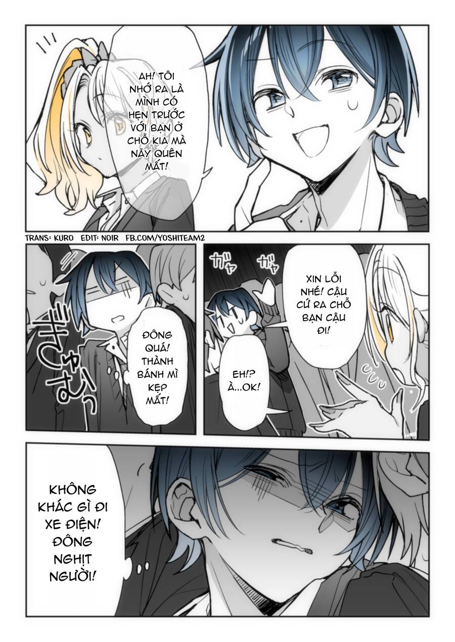 Kimi No Sei De Akaku Naru Chương 21 Ảnh 7