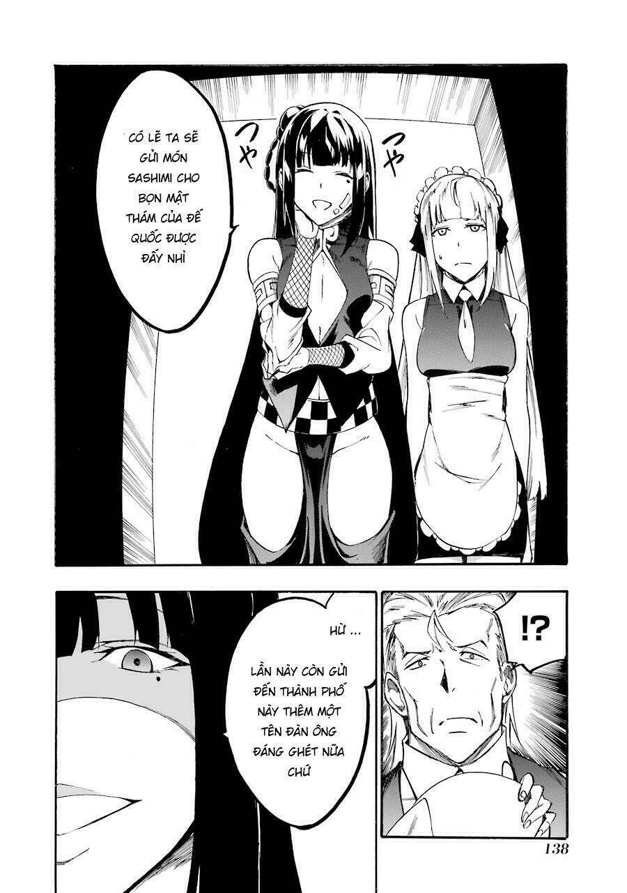 Akame Ga Kill! Zero Chương 37 Ảnh 13