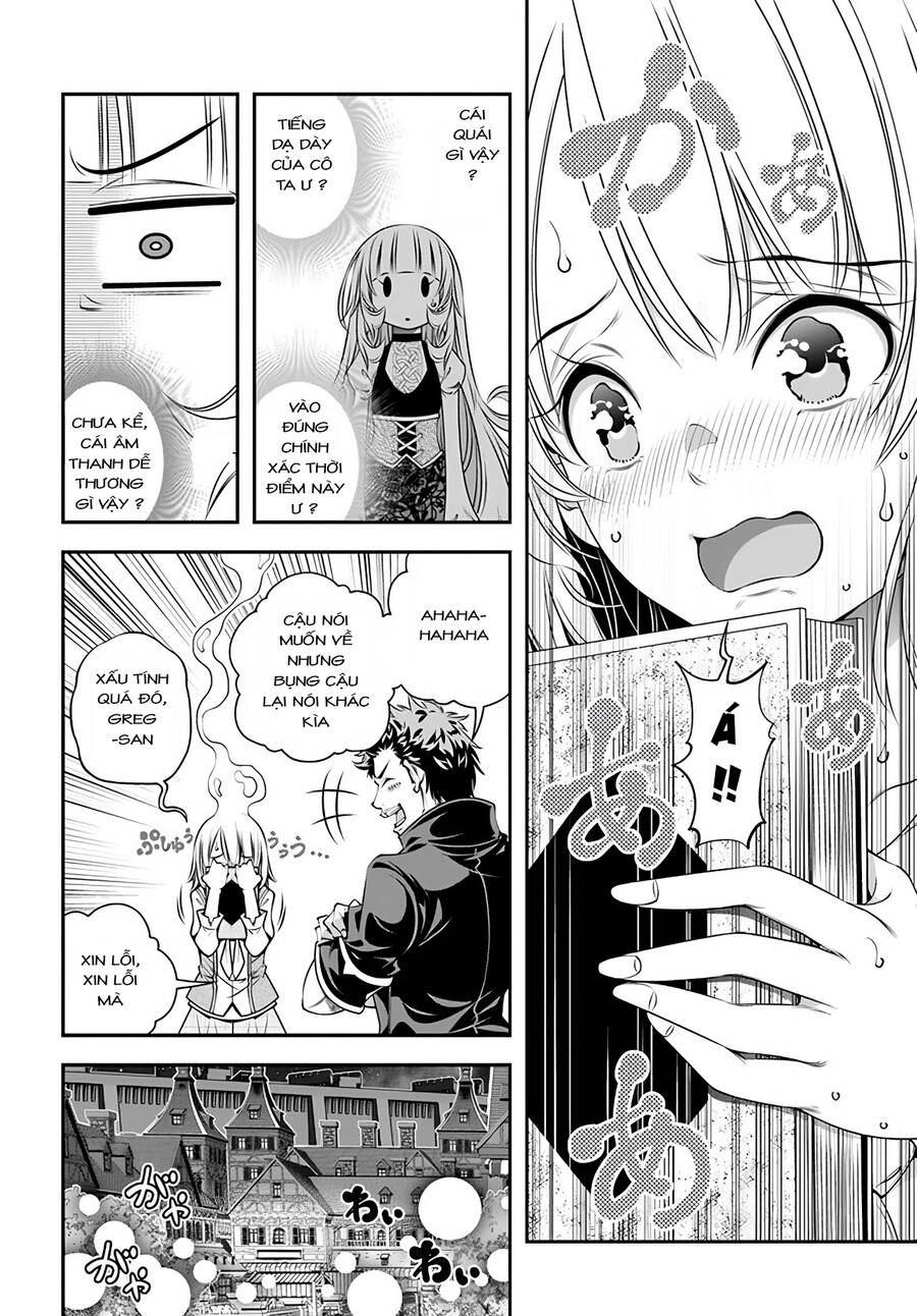 Ano Otome Game Wa Oretachi Ni Kibishii Sekai Desu Chương 3 Ảnh 19