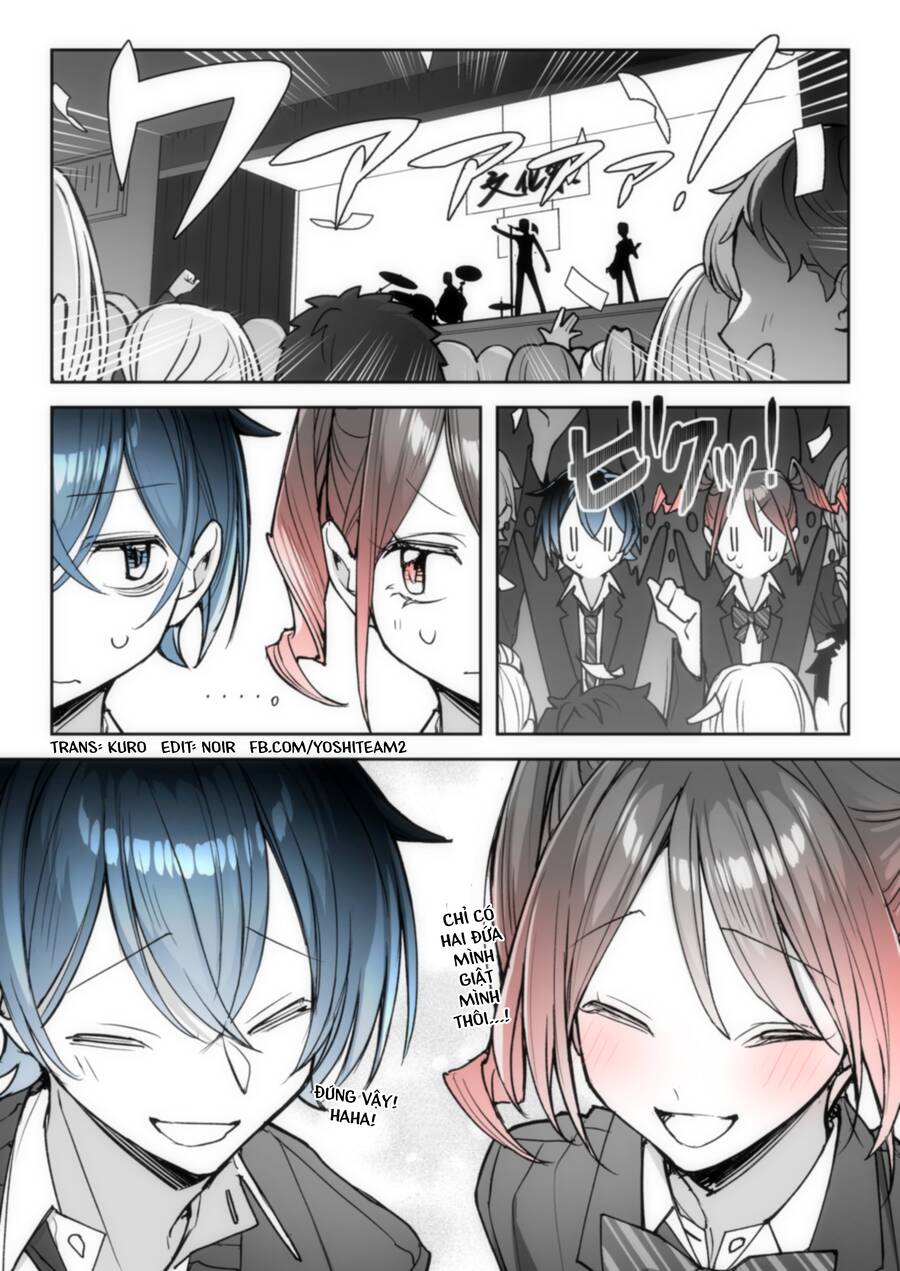 Kimi No Sei De Akaku Naru Chương 21 Ảnh 11