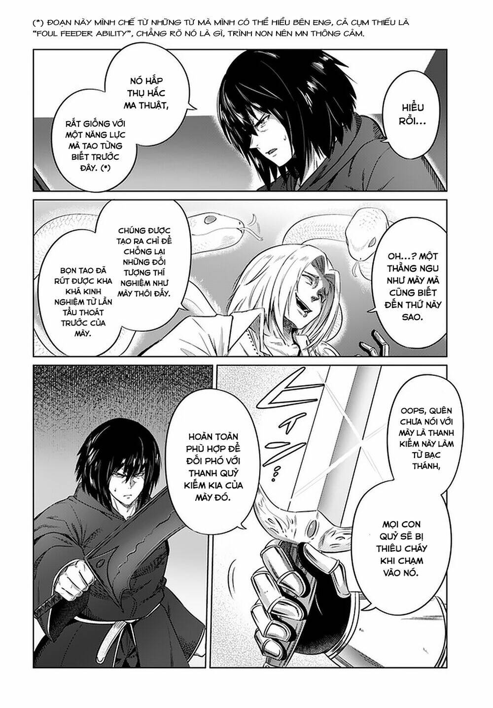 Kuro No Maou Chương 24 Ảnh 14