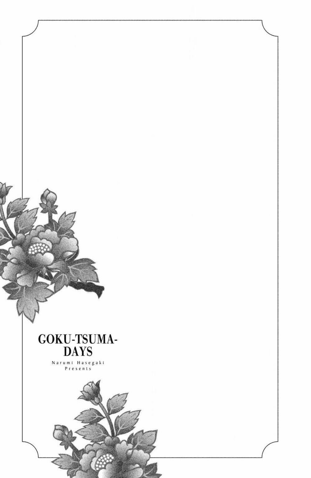 Gokutsuma Days: Gokudou Sankyoudai Ni Semaretemasu Chương 3 Ảnh 14