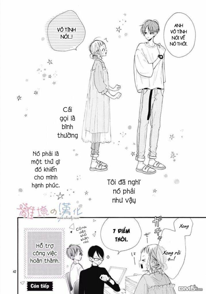 Hinata No Blue Chương 2 Ảnh 45