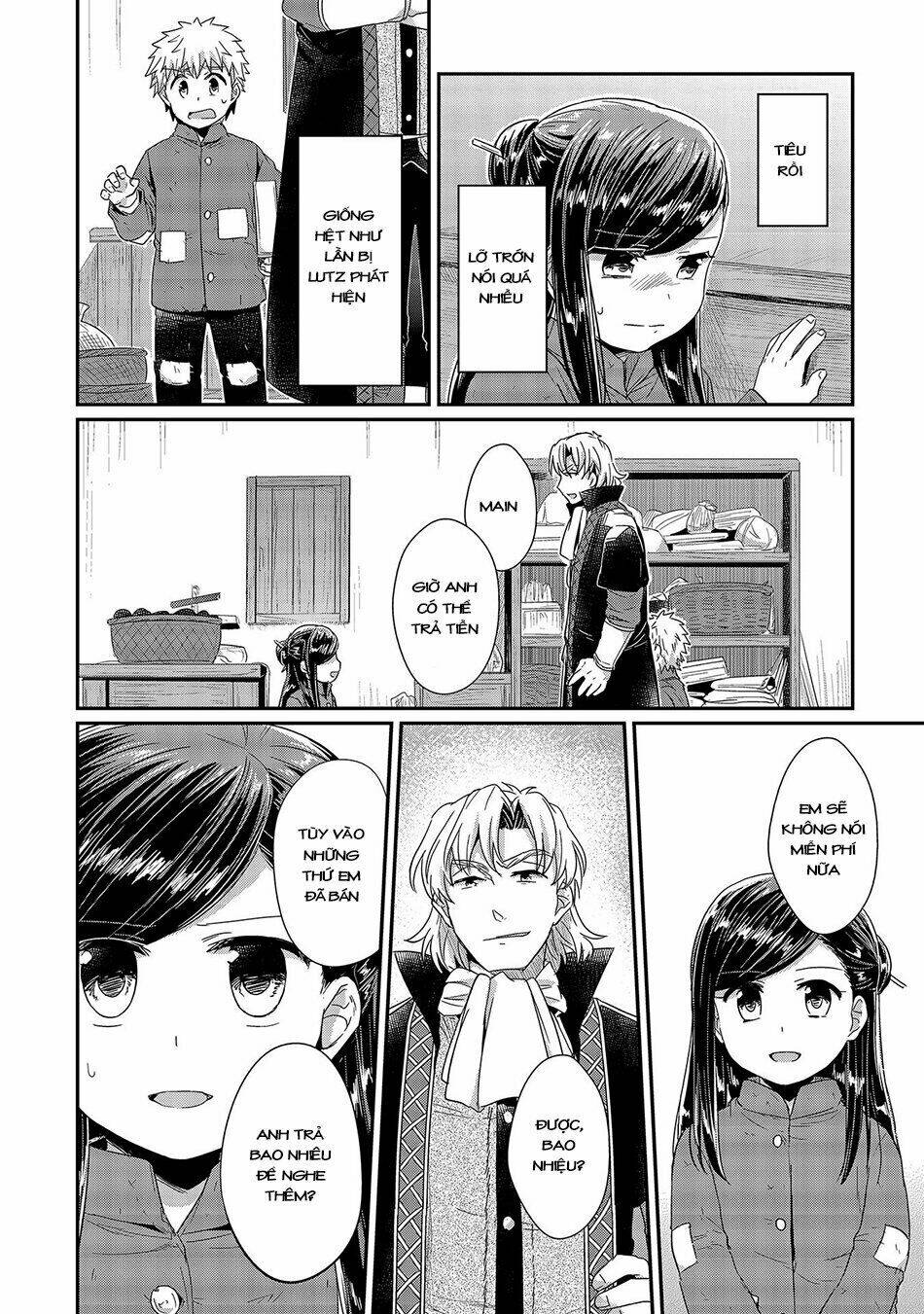 Honzuki No Gekokujou Chương 22 Ảnh 26