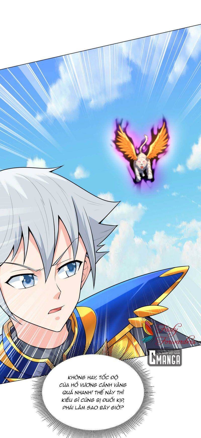 Thời Đại Thần Minh: Thế Giới Biến Thành Game Online Chương 19 Ảnh 55