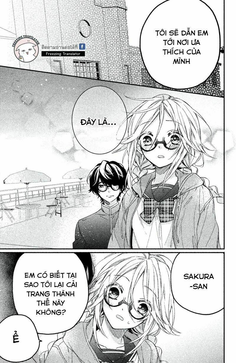 Gokutsuma Days: Gokudou Sankyoudai Ni Semaretemasu Chương 8 Ảnh 40