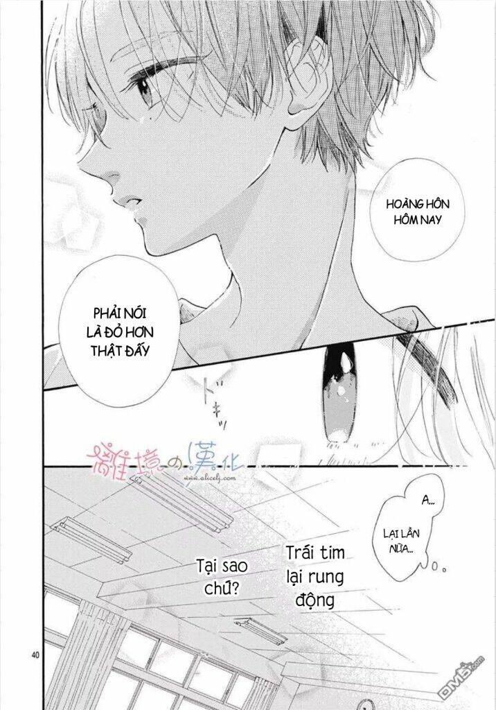 Hinata No Blue Chương 2 Ảnh 43
