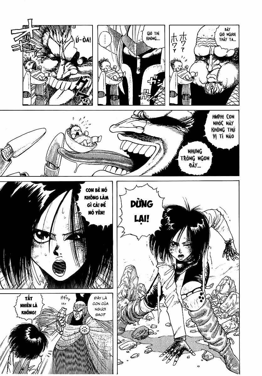 Alita - Thiên Thần Chiến Binh Chương 5 Ảnh 17