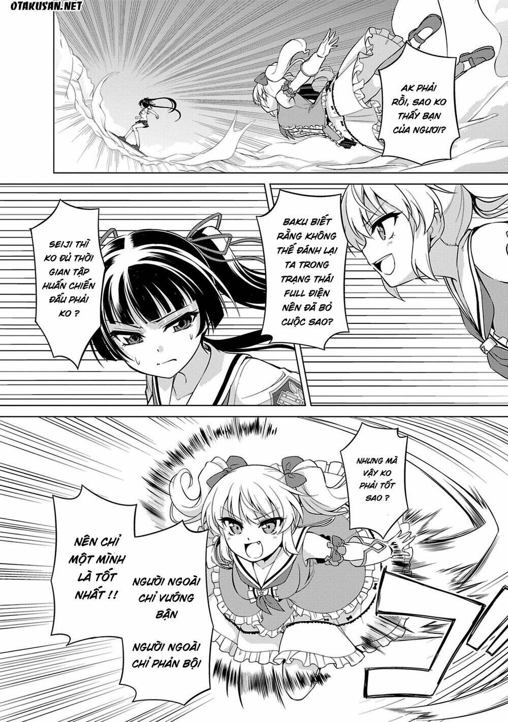 Yagate Maken No Alicebell Chương 5 Ảnh 18