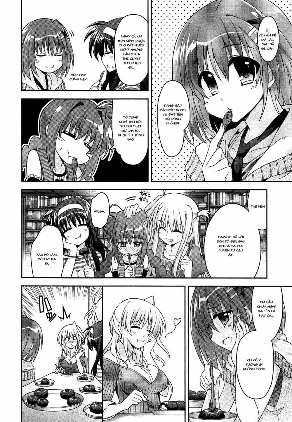 Mahou Shoujo Lyrical Nanoha Innocent Chương 8 Ảnh 15