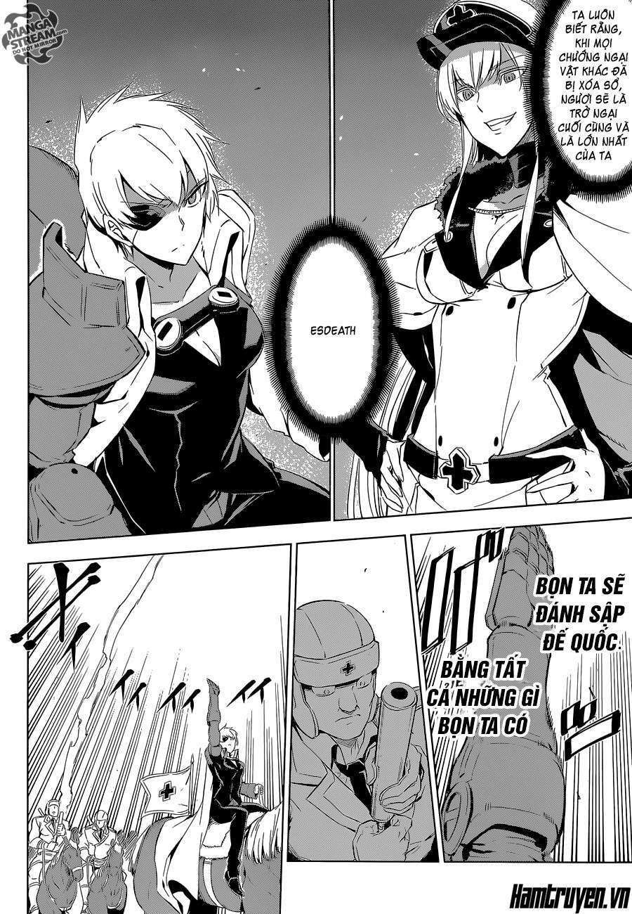 Akame Ga Kiru! Chương 68 Ảnh 23