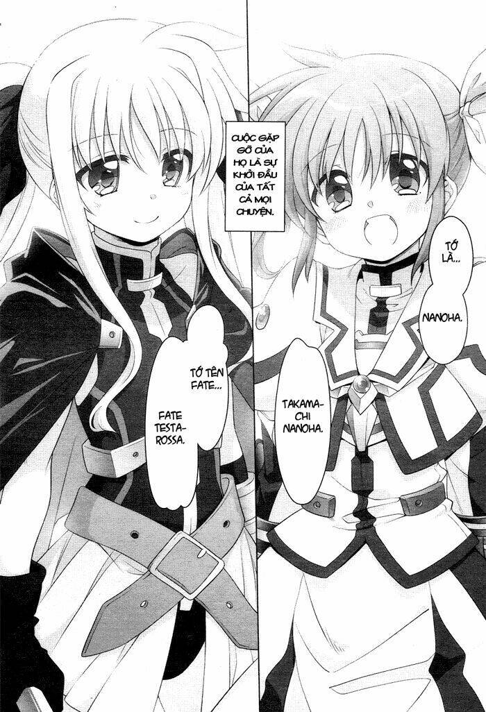 Mahou Shoujo Lyrical Nanoha Innocent Chương 1 Ảnh 58