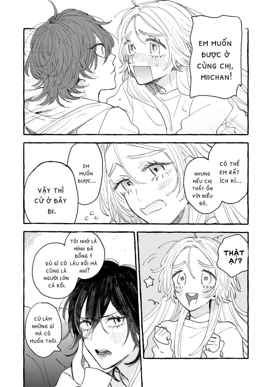 Mi-Chan To Airi Mii-Chan Quên Mang Bữa Trưa! Nàng Phù Thủy Bắt Tay Lên Đường Đưa Cơm Thôi! Chương 8 Ảnh 17