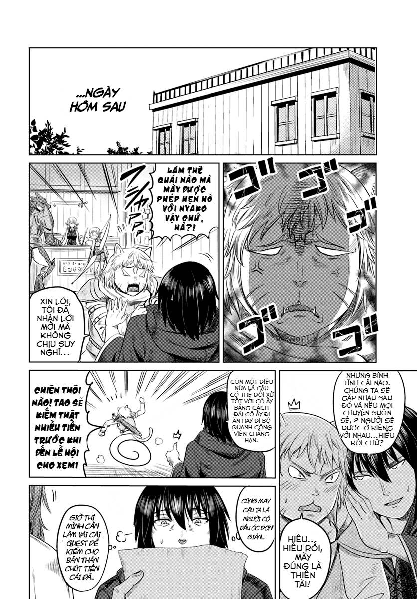 Kuro No Maou Chương 7 Ảnh 9