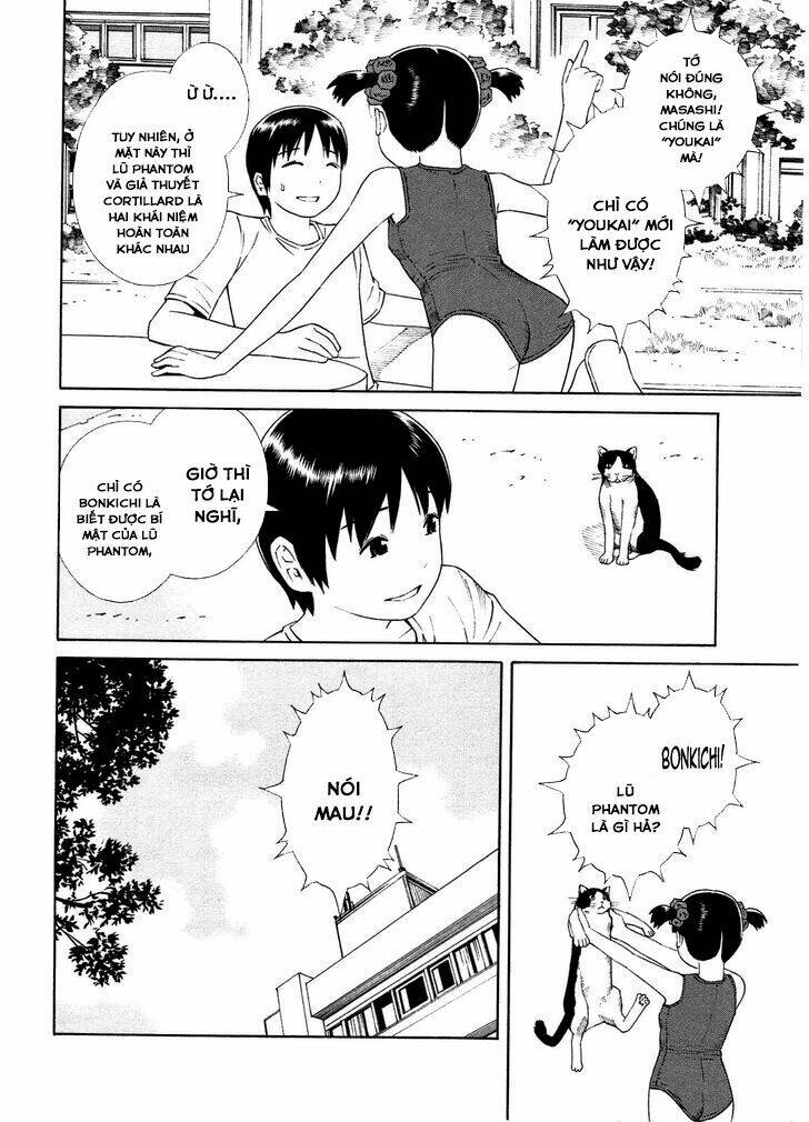 Chikyuu No Houkago Chương 24 Ảnh 27