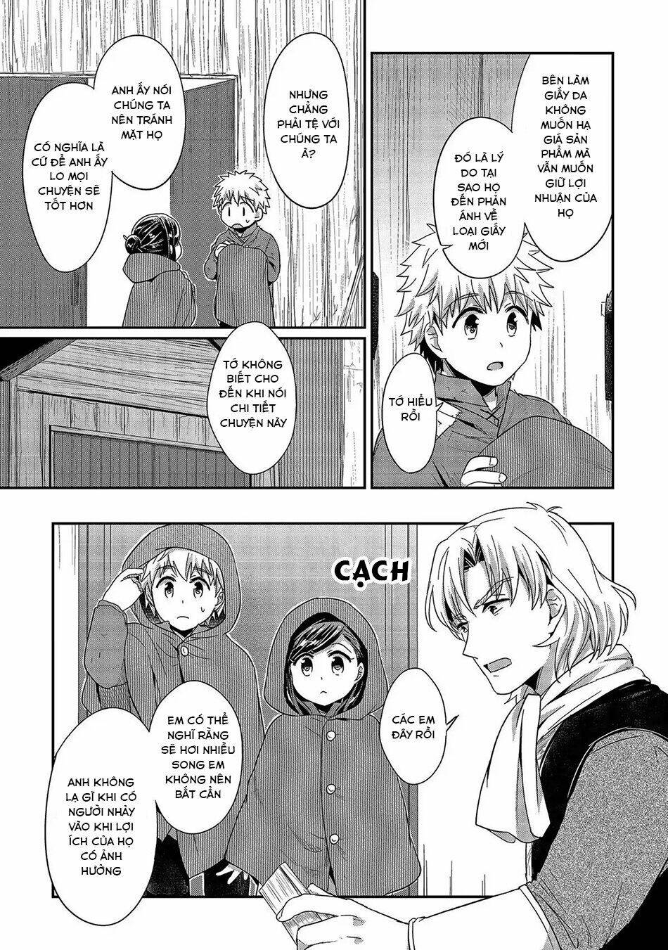 Honzuki No Gekokujou Chương 28 Ảnh 25