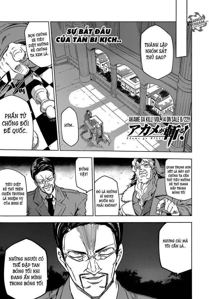 Akame Ga Kiru! Chương 72 Ảnh 5