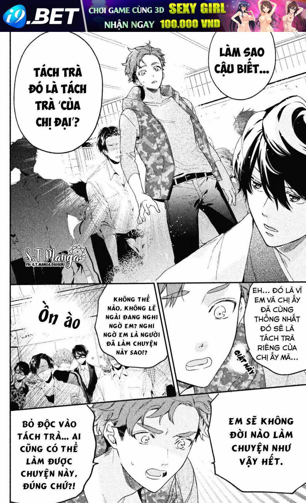 Gokutsuma Days: Gokudou Sankyoudai Ni Semaretemasu Chương 2 Ảnh 47