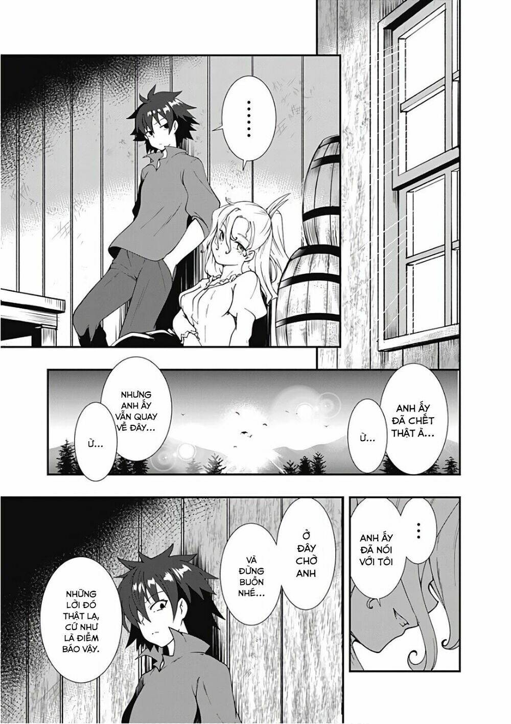 Jichou Shinai Motoyuusha No Tsuyokute Tanoshii New Game Chương 14 Ảnh 13