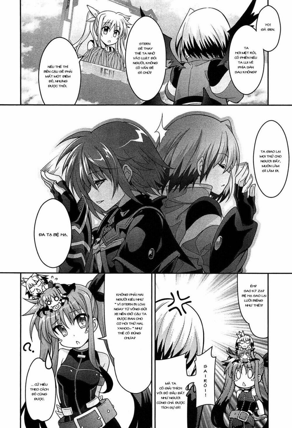 Mahou Shoujo Lyrical Nanoha Innocent Chương 6 Ảnh 28